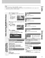 Предварительный просмотр 25 страницы Panasonic CQC7303U - CAR AUDIO - MULTI-LANG Operating Instructions Manual