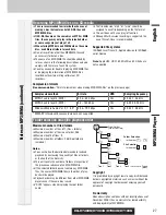 Предварительный просмотр 27 страницы Panasonic CQC7303U - CAR AUDIO - MULTI-LANG Operating Instructions Manual