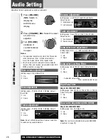 Предварительный просмотр 28 страницы Panasonic CQC7303U - CAR AUDIO - MULTI-LANG Operating Instructions Manual