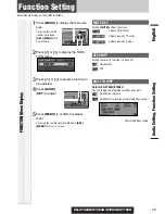 Предварительный просмотр 29 страницы Panasonic CQC7303U - CAR AUDIO - MULTI-LANG Operating Instructions Manual