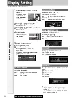 Предварительный просмотр 30 страницы Panasonic CQC7303U - CAR AUDIO - MULTI-LANG Operating Instructions Manual