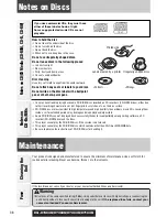 Предварительный просмотр 38 страницы Panasonic CQC7303U - CAR AUDIO - MULTI-LANG Operating Instructions Manual