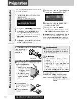 Предварительный просмотр 50 страницы Panasonic CQC7303U - CAR AUDIO - MULTI-LANG Operating Instructions Manual