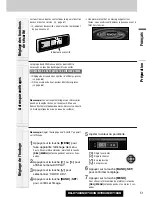 Предварительный просмотр 51 страницы Panasonic CQC7303U - CAR AUDIO - MULTI-LANG Operating Instructions Manual