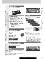 Предварительный просмотр 53 страницы Panasonic CQC7303U - CAR AUDIO - MULTI-LANG Operating Instructions Manual