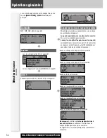 Предварительный просмотр 54 страницы Panasonic CQC7303U - CAR AUDIO - MULTI-LANG Operating Instructions Manual