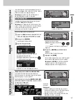 Предварительный просмотр 57 страницы Panasonic CQC7303U - CAR AUDIO - MULTI-LANG Operating Instructions Manual