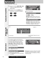 Предварительный просмотр 58 страницы Panasonic CQC7303U - CAR AUDIO - MULTI-LANG Operating Instructions Manual