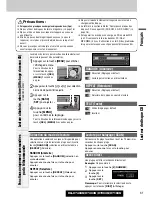 Предварительный просмотр 61 страницы Panasonic CQC7303U - CAR AUDIO - MULTI-LANG Operating Instructions Manual