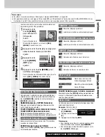 Предварительный просмотр 63 страницы Panasonic CQC7303U - CAR AUDIO - MULTI-LANG Operating Instructions Manual