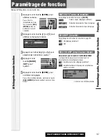 Предварительный просмотр 67 страницы Panasonic CQC7303U - CAR AUDIO - MULTI-LANG Operating Instructions Manual