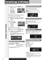 Предварительный просмотр 68 страницы Panasonic CQC7303U - CAR AUDIO - MULTI-LANG Operating Instructions Manual