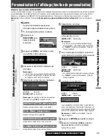 Предварительный просмотр 69 страницы Panasonic CQC7303U - CAR AUDIO - MULTI-LANG Operating Instructions Manual