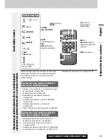 Предварительный просмотр 85 страницы Panasonic CQC7303U - CAR AUDIO - MULTI-LANG Operating Instructions Manual