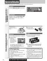 Предварительный просмотр 88 страницы Panasonic CQC7303U - CAR AUDIO - MULTI-LANG Operating Instructions Manual