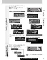 Предварительный просмотр 91 страницы Panasonic CQC7303U - CAR AUDIO - MULTI-LANG Operating Instructions Manual