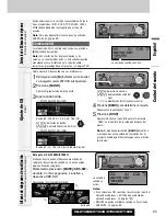 Предварительный просмотр 93 страницы Panasonic CQC7303U - CAR AUDIO - MULTI-LANG Operating Instructions Manual