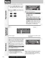 Предварительный просмотр 94 страницы Panasonic CQC7303U - CAR AUDIO - MULTI-LANG Operating Instructions Manual