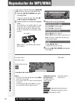 Предварительный просмотр 98 страницы Panasonic CQC7303U - CAR AUDIO - MULTI-LANG Operating Instructions Manual