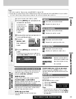 Предварительный просмотр 99 страницы Panasonic CQC7303U - CAR AUDIO - MULTI-LANG Operating Instructions Manual