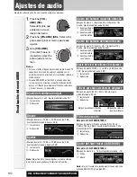 Предварительный просмотр 102 страницы Panasonic CQC7303U - CAR AUDIO - MULTI-LANG Operating Instructions Manual