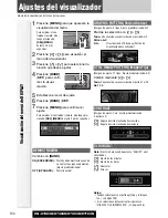 Предварительный просмотр 104 страницы Panasonic CQC7303U - CAR AUDIO - MULTI-LANG Operating Instructions Manual