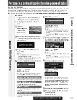 Предварительный просмотр 105 страницы Panasonic CQC7303U - CAR AUDIO - MULTI-LANG Operating Instructions Manual