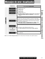 Предварительный просмотр 111 страницы Panasonic CQC7303U - CAR AUDIO - MULTI-LANG Operating Instructions Manual