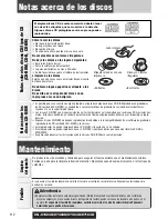 Предварительный просмотр 112 страницы Panasonic CQC7303U - CAR AUDIO - MULTI-LANG Operating Instructions Manual