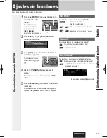 Предварительный просмотр 27 страницы Panasonic CQC800U - AUTO RADIO/CD DECK Manual De Instrucciones