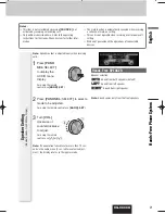 Предварительный просмотр 21 страницы Panasonic CQC800U - AUTO RADIO/CD DECK System Upgrade Manualbook