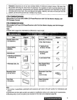 Предварительный просмотр 3 страницы Panasonic CQC8100U - AUTO RADIO/CD DECK Operating Instructions Manual