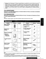 Предварительный просмотр 7 страницы Panasonic CQC8100U - AUTO RADIO/CD DECK Operating Instructions Manual