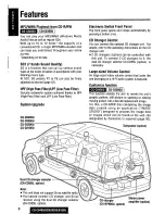 Предварительный просмотр 8 страницы Panasonic CQC8100U - AUTO RADIO/CD DECK Operating Instructions Manual