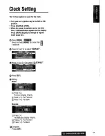 Предварительный просмотр 11 страницы Panasonic CQC8100U - AUTO RADIO/CD DECK Operating Instructions Manual