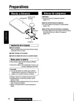 Предварительный просмотр 18 страницы Panasonic CQC8100U - AUTO RADIO/CD DECK Operating Instructions Manual