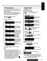 Предварительный просмотр 25 страницы Panasonic CQC8100U - AUTO RADIO/CD DECK Operating Instructions Manual