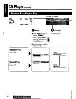 Предварительный просмотр 30 страницы Panasonic CQC8100U - AUTO RADIO/CD DECK Operating Instructions Manual