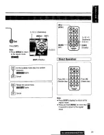 Предварительный просмотр 31 страницы Panasonic CQC8100U - AUTO RADIO/CD DECK Operating Instructions Manual