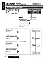 Предварительный просмотр 34 страницы Panasonic CQC8100U - AUTO RADIO/CD DECK Operating Instructions Manual