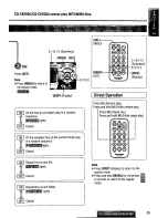 Предварительный просмотр 35 страницы Panasonic CQC8100U - AUTO RADIO/CD DECK Operating Instructions Manual