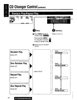 Предварительный просмотр 40 страницы Panasonic CQC8100U - AUTO RADIO/CD DECK Operating Instructions Manual