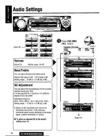 Предварительный просмотр 42 страницы Panasonic CQC8100U - AUTO RADIO/CD DECK Operating Instructions Manual