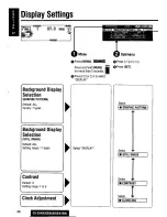 Предварительный просмотр 46 страницы Panasonic CQC8100U - AUTO RADIO/CD DECK Operating Instructions Manual