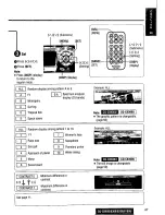 Предварительный просмотр 47 страницы Panasonic CQC8100U - AUTO RADIO/CD DECK Operating Instructions Manual