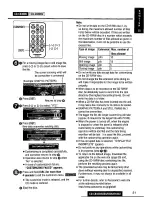 Предварительный просмотр 51 страницы Panasonic CQC8100U - AUTO RADIO/CD DECK Operating Instructions Manual