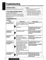 Предварительный просмотр 52 страницы Panasonic CQC8100U - AUTO RADIO/CD DECK Operating Instructions Manual