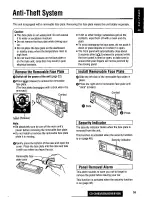 Предварительный просмотр 59 страницы Panasonic CQC8100U - AUTO RADIO/CD DECK Operating Instructions Manual