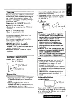 Предварительный просмотр 61 страницы Panasonic CQC8100U - AUTO RADIO/CD DECK Operating Instructions Manual