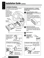 Предварительный просмотр 64 страницы Panasonic CQC8100U - AUTO RADIO/CD DECK Operating Instructions Manual